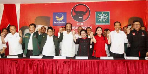 Megawati Dan Pimpinan KIH Bahas Status Tersangka Budi Gunawan