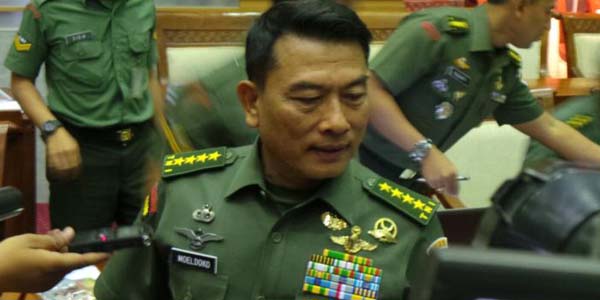 Hari Ini Moeldoko Pimpin Evakuasi Air Asia Naik KRI Banda Aceh