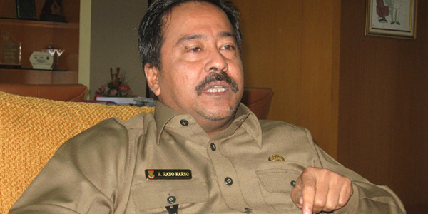 Disayangkan, Rano Karno Lantik Tersangka Korupsi Jadi Staf Ahli