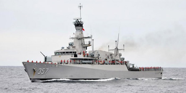 Tiba Di Surabaya, KRI Bung Tomo Bawa Serpihan Air Asia QZ8501