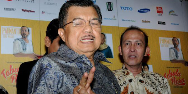 Wapres: Masa Budi Gunawan Mau Ditahan?