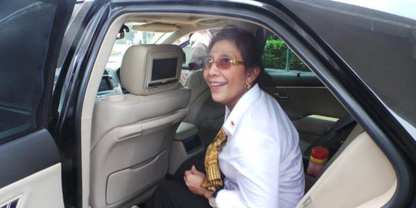 Menteri Susi: Nelayan Asing Juga Curi Tanduk Rusa
