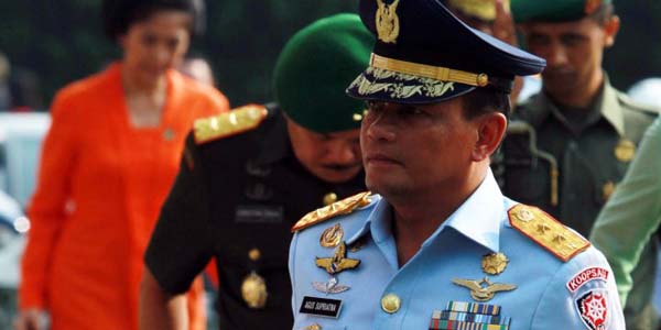 Sosok Marsdya Agus Supriatna, Kepala Staf TNI AU Baru