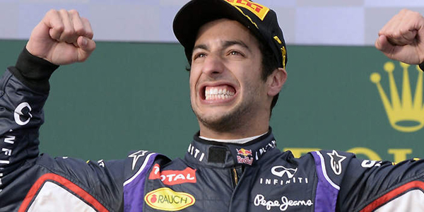 Ricciardo Yakin Bisa Rebut Gelar Juara Musim 2015
