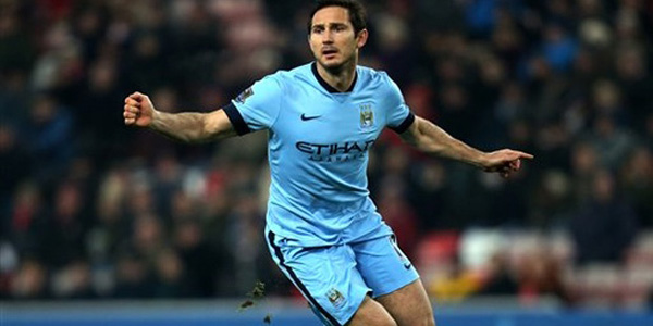 Lampard Antarkan Man City Menang Tipis Atas Sunderland