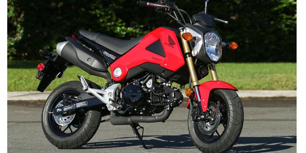 Honda Perkenalkan Motor Trail Grom Model 2015