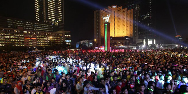 Jakarta Night Festival Jadi Ajang Cari Jodoh