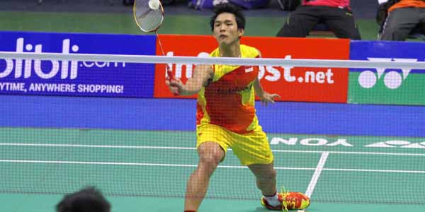 Tunggal Putra Indonesia Akan Hadapi Unggulan Ketiga India
