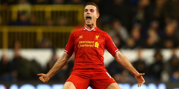Jordan Henderson Disebut-sebut Gantikan Gerrard