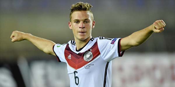 Bayern Munchen Resmi Gaet Joshua Kimmich