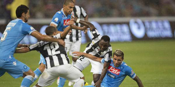 Kalahkan Napoli, Juventus Perbaiki Rekor