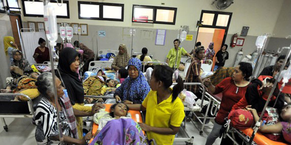 21 Warga Cidahu Keracunan Usai Makan Di Hajatan