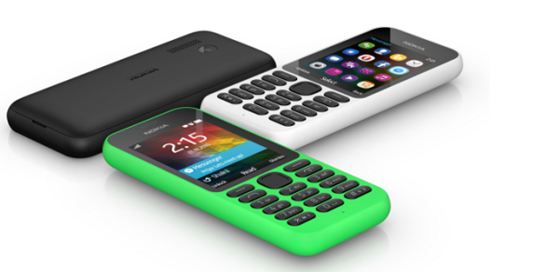 Nokia 215, Ponsel Rp370 Ribu Bisa Internetan