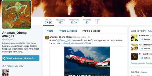 Anak Indigo Ramalkan Kecelakaan Pesawat Jakarta-Sulawesi Antara Januari-Maret 2015