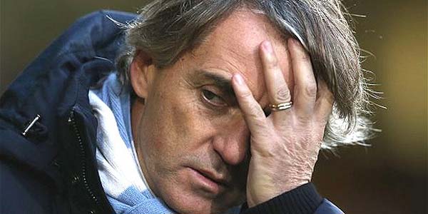 Inter Milan Gagal Taklukkan Juventus, Mancini Kecewa