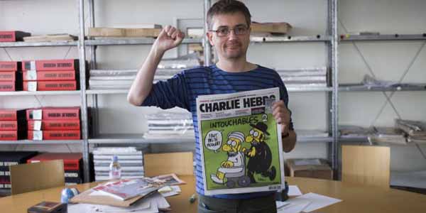 Ini Dia Pemred Charlie Hebdo Yang Ditembak di Kantornya