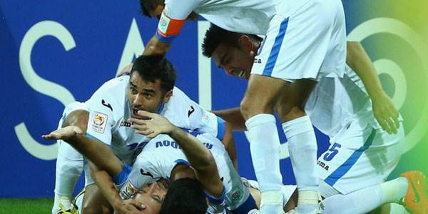 Menang 3-1, Uzbekistan Paksa Pulang Arab Saudi
