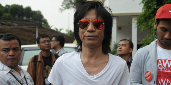 Abdee ‘Slank’ Tolak Jabatan di Badan Ekonomi Kreatif