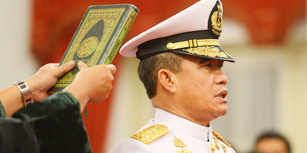 Ade Supandi Dilantik Jadi Jadi KSAL Baru