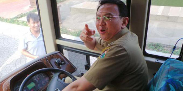 Ahok Ngaku Kerepotan Atur Tarif Angkutan Umum