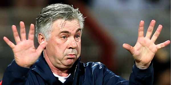 Dipecundangi Atletico, Ancelotti: Kami Menguasai Pertandingan