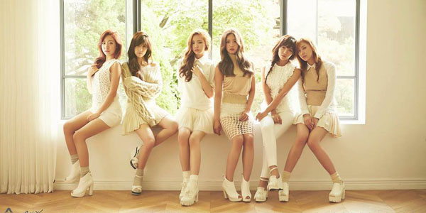 Ukir Sejarah, A Pink Menang Lagi Di Music Core