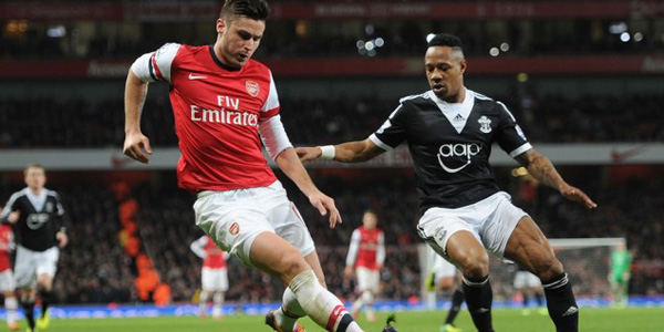 Main Di Kandang, Southampton Bikin Arsenal Tak Berkutik