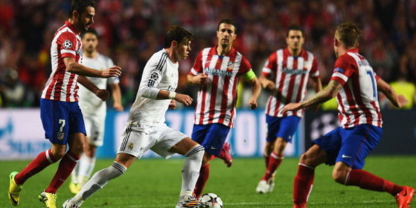 Lewat Duel Keras, Atletico Tundukkan Real Madrid 2-0