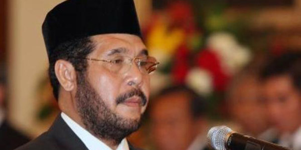 Dampingi Arief Hidayat, Anwar Usman  Jadi Wakil Ketua MK