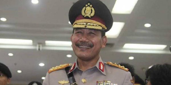 Komjen Badrodin Ajak Jajaran Polri Dukung Dirinya Sebagai Plt Kapolri