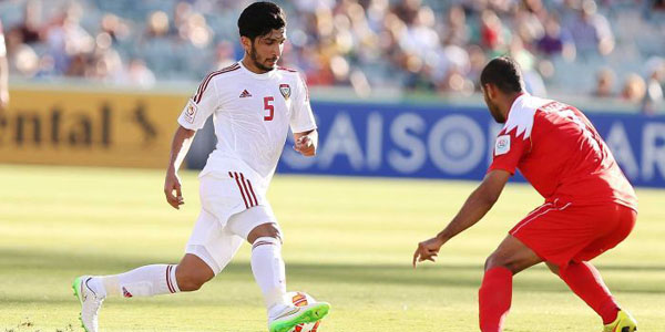 Menang Tipis Dari Bahrain, UEA Selangkah Lagi Ke Perempat Final