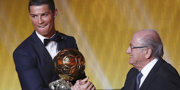 Akhirnya Ballon d’Or 2014 Jatuh Ke Tangan Ronaldo