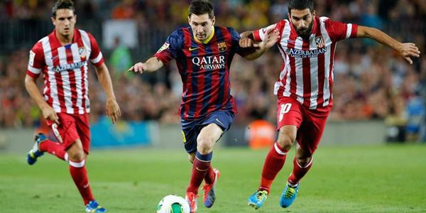 Trio Barca Hajar Atletico Hingga Terkapar