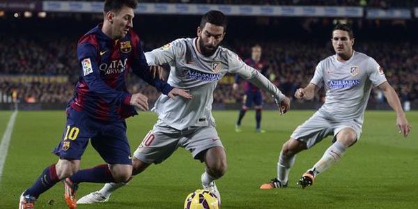 Penalti Messi Bawa Barca ke Babak Semi Final