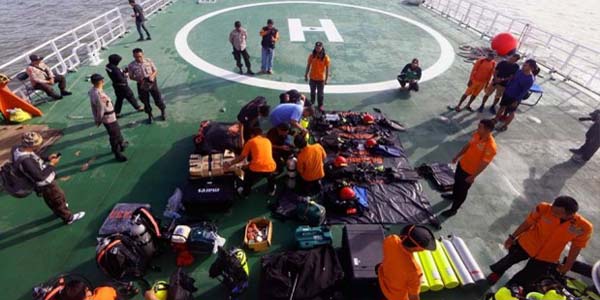 Basarnas Tambah 89 Penyelam, Ini Tugas Mereka