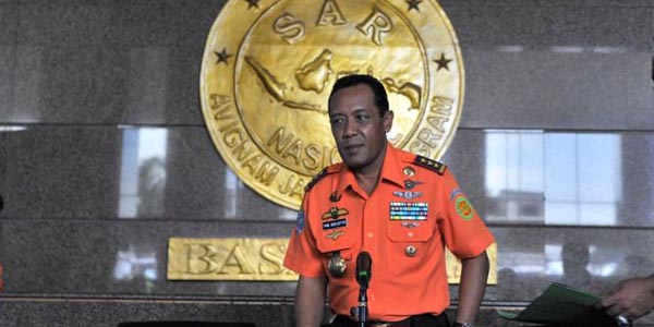 Basarnas Butuhkan Kapsul Selam Berawak Untuk Cari Korban Di Dasar Laut
