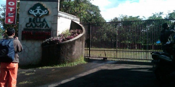 Hotel Bella Campa Puncak Disebut Milik Anak Budi Gunawan