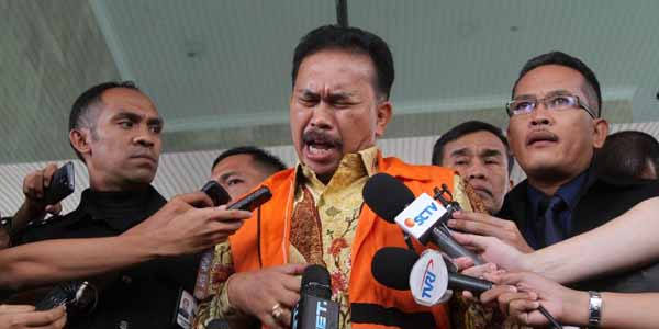 KPK Gelar Rekonstruksi Kasus Bonaran