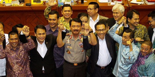 Disahkan DPR Jadi Kapolri, Budi Gunawan Langsung ‘Menghilang’