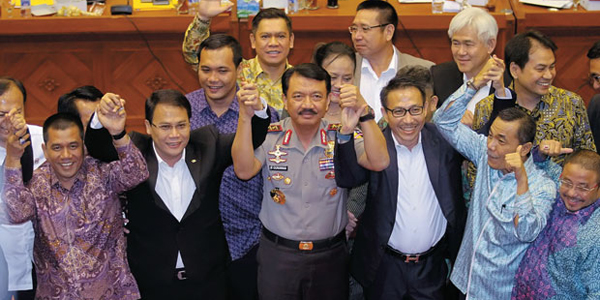Yang Kecewa Dan Yang Puas Dengan Penundaan Pelantikan Budi Gunawan