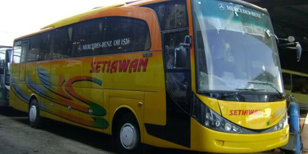 Tiga Tewas, Bus Setiawan Tabrak Minibus