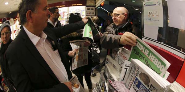 Survei: 42 Persen Warga Prancis Tolak Charlie Hebdo