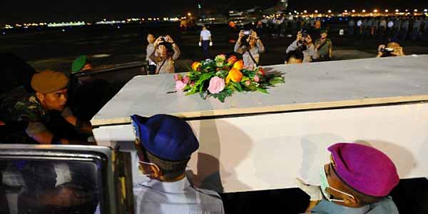 Inilah 34 Jenazah Korban AirAsia Yang Sudah Teridentifikasi
