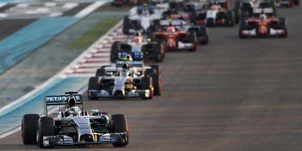 Jadwal Uji Coba Pramusim F1 2015