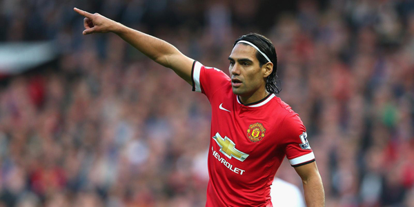 Van Gaal Tantang Falcao Untuk Raih Kontrak Permanen