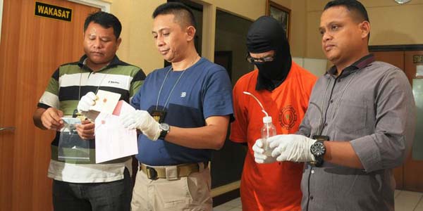 Fariz RM Ditangkap Saat Ngeganja