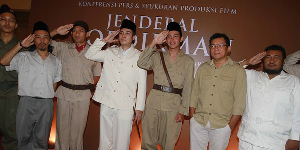 TNI AD Filmkan Gerilya Sang Panglima Besar Jenderal Soedirman