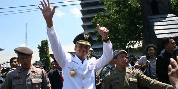 Hadapi Gugatan Rp1,6 Triliun, Hari Ini Gubernur Ganjar Datang Ke Sidang