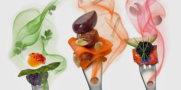 Wow, Garpu Ini Bisa Ubah Rasa Makanan