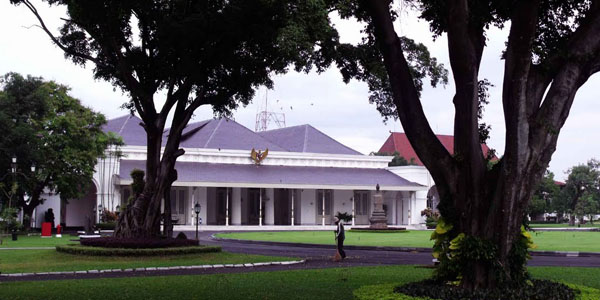 Ironis, Kawasan Istana Kepresidenan Yogya Jadi Tempat Favorit Pemabuk